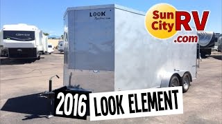 Look Element EWLC7X16TE2 For Sale Phoenix Cargo Trailer 2016 | Sun City RV