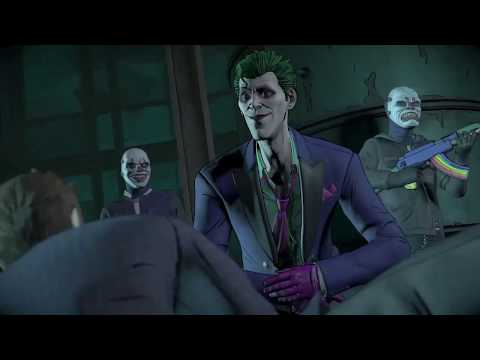 TellTale Fight Scenes #181 Batman & Gordon Vs. Joker & His Gang