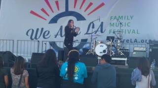 Stronger Together - Jessica Sanchez @ We Are LA