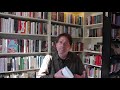 Leseschatz-TV: Bas Kast: "The Book of a Summer" (advertising as a bookseller and out of passion)