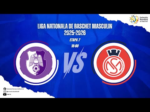 Liga Nationala de Baschet Masculin 25/26 -  FC Argeș Pitești vs CSM CSU Raiffeisen Oradea