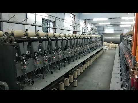 Yarn gassing machine