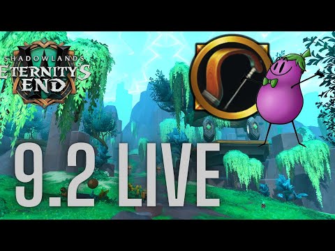 9.2 LIVE! Opening Questline on Zereth Mortis | MM Hunter | 9.2 World of Warcraft