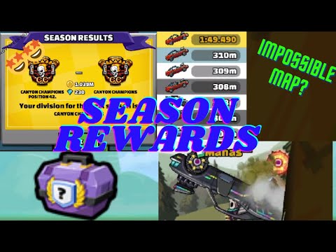 Claim the Season Rewards!!😍😍 || Impossible C.S. Map: Forest Range || Team chest Opening