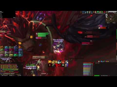 Magister Dixits vs Ursoc Prot Warrior POV