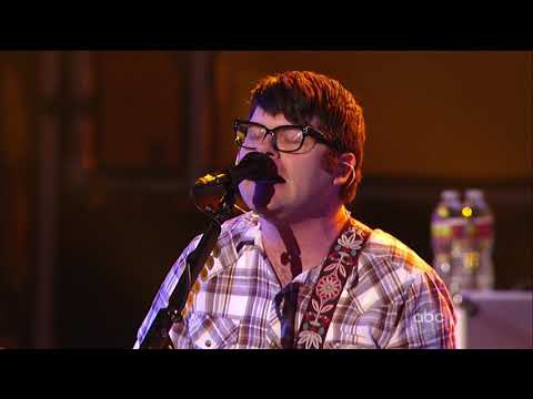 TV Live - The Decemberists - "This Is Why We Fight"  (Kimmel 2011)