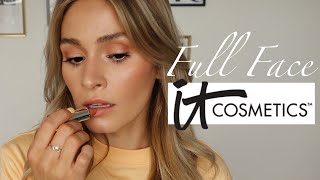 FULL FACE IT COSMETICS | One Brand Makeup Look