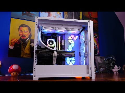 How to build a mega RGB PC with Corsair 5000D RGB Airflow