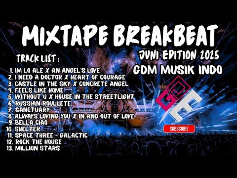 DJ BREAKBEAT MIXTAPE STADIUM NOSTALGIA JUNI EDITION 2025 ( ORIGINAL REMIX GDM MUSIK INDO) FULL BASS