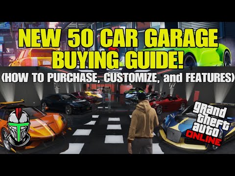 NEW 50 Car Garage Buying Guide! How To Purchase, Customization, and Features! GTA V Online!