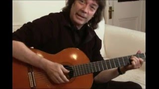 Steve Hackett - Acoustic Guitar Techniques [The Man, The Music]