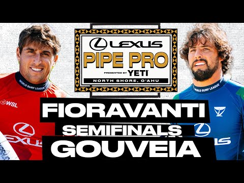 Leonardo Fioravanti vs Ian Gouveia | Lexus Pipe Pro presented by YETI 2025 - Semifinals