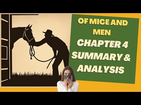 Of Mice and Men Chapter 4 | Summary & Analysis | IGCSE English Literature Revision