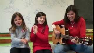 As canções da Maria - O início de tudo - Contar pelos dedos