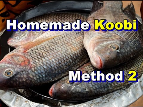 How to Make Homemade Koobi | Traditional Methods (Part 2 of 2)