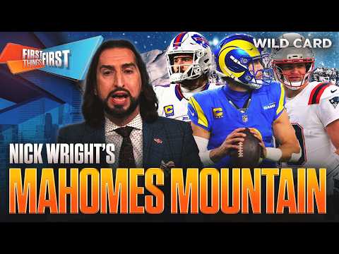Maye falls, The Prince & Josh Allen rise, Who is on top of the Wild Card Mahomes Mountain? | FTF