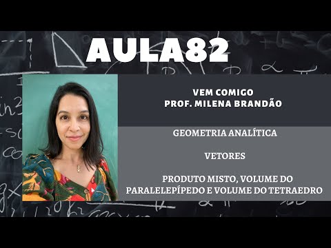 Mixed product and volume calculation of parallelepipeds and tetrahedrons