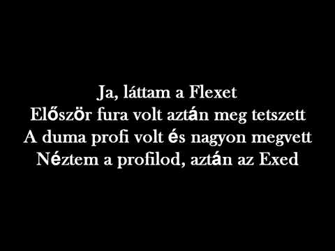 Tiah x Young Mole-Bebe Dalszöveg