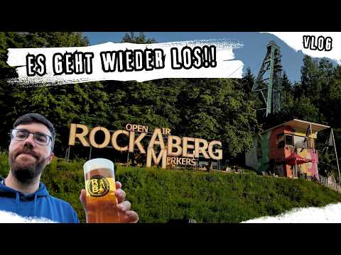 Der FESTIVAL-SOMMER 2025 ist eröffnet!! | Rock am Berg 2025 VLog