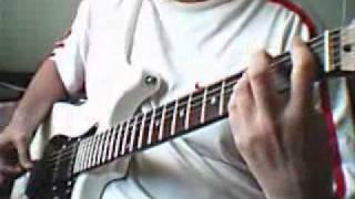 Static-X - The Trance Is The Motion - Guitar Cover