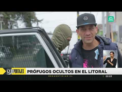 11/12/2022 - Reportaje  Prófugos ocultos en el litoral (Papi Micky, Sale mal +18)