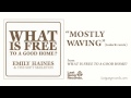 Emily Haines - Mostly Waving (todorK remix) 