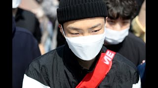 [TV TEN] WINNER Ли Сынхун поступил на военную службу
