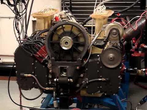 Rothsport Racing Engine Dyno - Porsche 908 Flat-8