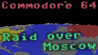 CC64 playing "Raid over Moscow" (1984). Game #121.