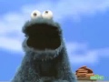 Sesame Street Cookie Monster Being Unexpected