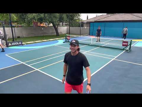 Callan Dawson & Johannes Vance VS DJ Young & Erik Pailet Pro Rec Pickleball Piccadilly 5/10/23