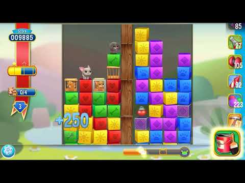 Pet Rescue Saga Level 6285 - NO BOOSTERS | SKILLGAMING ✔️