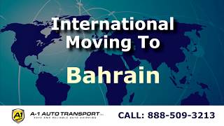 Moving Overseas To Bahrain | International Movers & Moving Companies