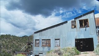 Far West ATV Trail System to Stateline Mining Ghost Town - Iron County Utah