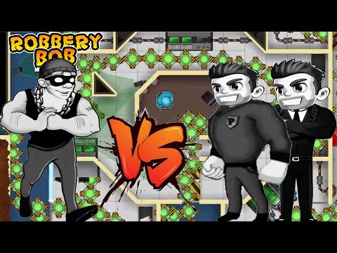 Robbery Bob : Challenge - Use Biffen Costume - Path By Teleportation Part 385