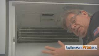 How to: LG/Kenmore Refrigerator Temperature Sensor 6500JB2002X