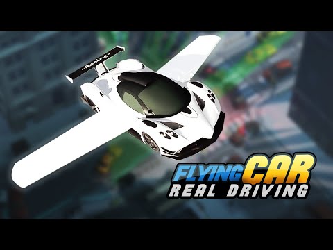 Flying Car Game driving Video