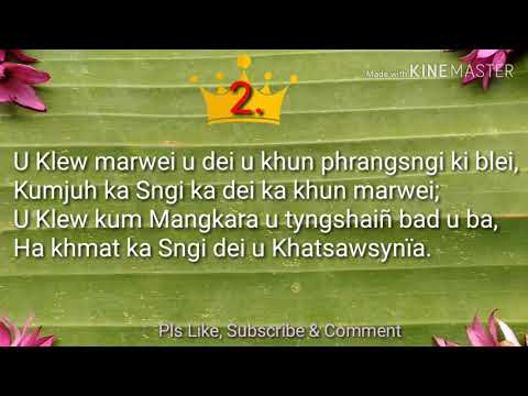 U Klew bad ka Sngi - [Part-1] || Poetry: A Legend