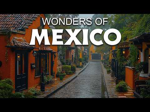 Wonders of Mexico | The Most Amazing Places in Mexico | Travel Video 4K