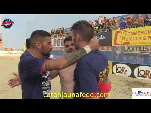 Catania Beach Soccer, Campione D'Italia 2018 "Premiazione e Interviste"