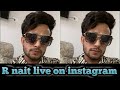 R Nait Live On Instagram 2020 Punjabi Artist 2020
