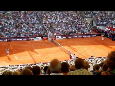 Roger Federer at Hamburg 2013