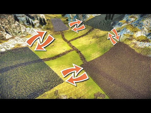 Battle Crossroads: Elves - Generals - Samurai - Barbarians - UEBS 2