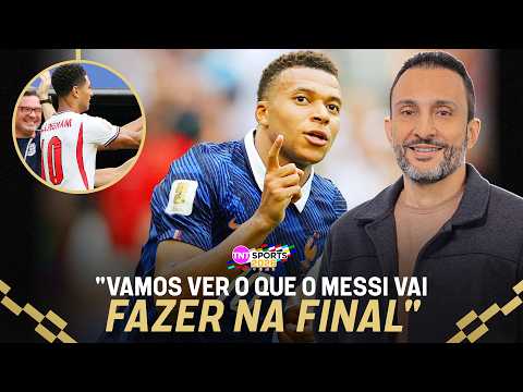 MBAPPÉ ULTRAPASSOU TRÊS RECORDES DE MESSI NO “JOGO DE CHURRASCO” | FRANÇA 4X6 INGLATERRA