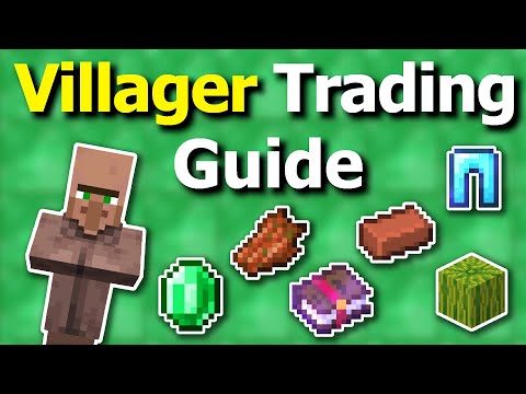The Ultimate Minecraft 1.20 Villager Trading Guide | Best Trades, Trading Hall, Zombifying & More