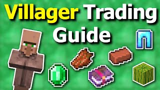 The Ultimate Minecraft 1.19 Villager Trading Guide | Best Trades, Trading Hall, Zombifying & More