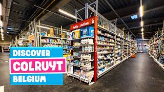 🇧🇪 COLRUYT BELGIUM: A Brilliantly Pure No-Frills Supermarket [4K Tour]