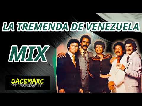 Orquesta LA TREMENDA de VENEZUELA BAILABLE mix | Cheo García, Perucho Navarro, Verónica Rey...