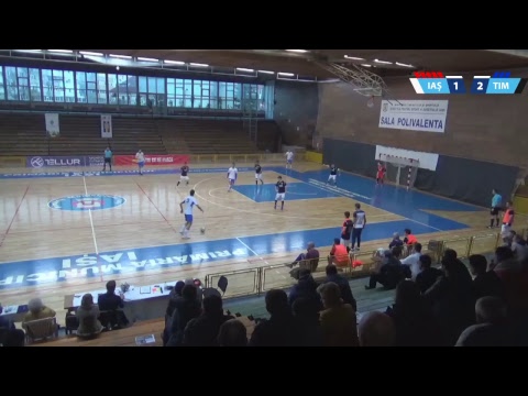 Futsal LIVE | Futsal Poli Iași - Informatica Timișoara