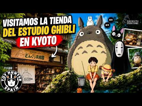 Tienda Studio Ghibli Kioto
